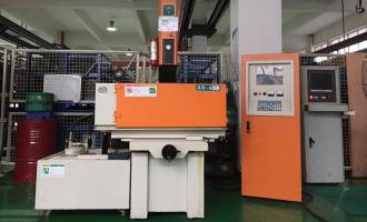 模具车间-火花机